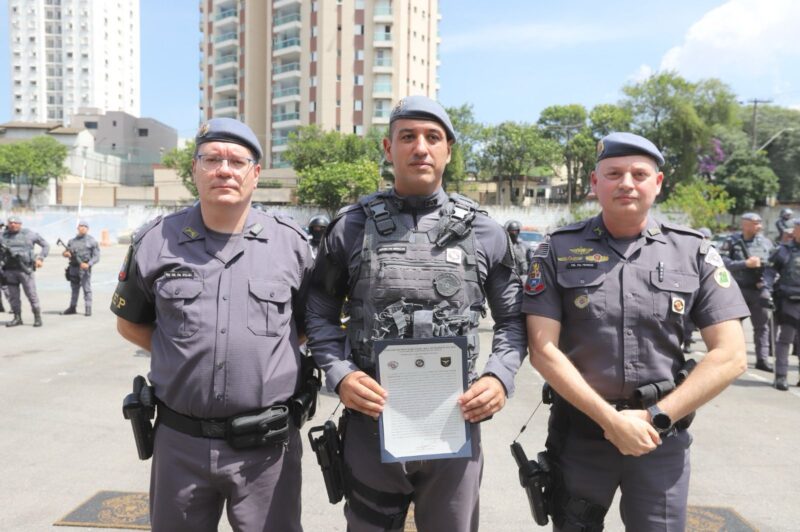 6° BAEP CELEBRA SEIS ANOS COM SOLENIDADE EM SÃO BERNARDO