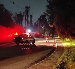  NA CAMA PATENTE, CRIMINOSO RESISTE À ABORDAGEM POLICIAL, SACA PISTOLA E É ALVEJADO, NÃO RESISTINDO