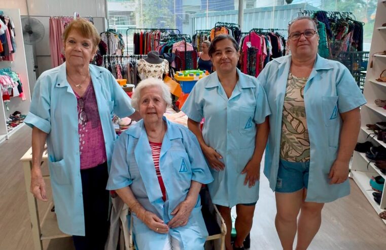 CONHEÇA A ENTIDADE QUE HÁ 27 ANOS PROMOVE BAZAR SOLIDÁRIO NO COMBATE AO CÂNCER NO ABC