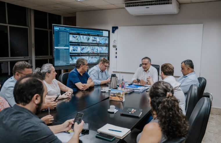 EM AGENDA EM SÃO BERNARDO, SABESP GARANTE NORMALIZAÇÃO NO ABASTECIMENTO DE ÁGUA