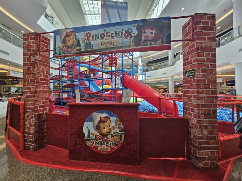 SÃO BERNARDO PLAZA RECEBE PARQUE TEMÁTICO DE PINOCCHIO E SUA TURMA