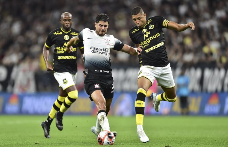 CORINTHIANS MARCA NOS ACRÉSCIMOS, VENCE O SÃO BERNARDO E GARANTE VAGA ANTECIPADA NO PAULISTÃO