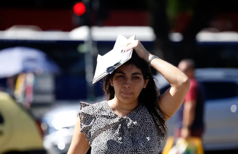 RIO REGISTRA 44°C, MAIOR TEMPERATURA DESDE 2014