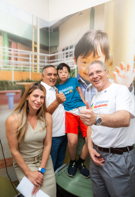 MARCELO LIMA ACOMPANHA CARAVANA DA SAÚDE, QUE REALIZA MAIS DE 8 MIL ATENDIMENTOS EM SÃO BERNARDO