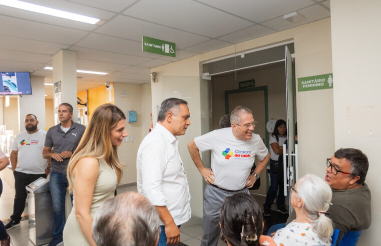 MARCELO LIMA ACOMPANHA CARAVANA DA SAÚDE, QUE REALIZA MAIS DE 8 MIL ATENDIMENTOS EM SÃO BERNARDO