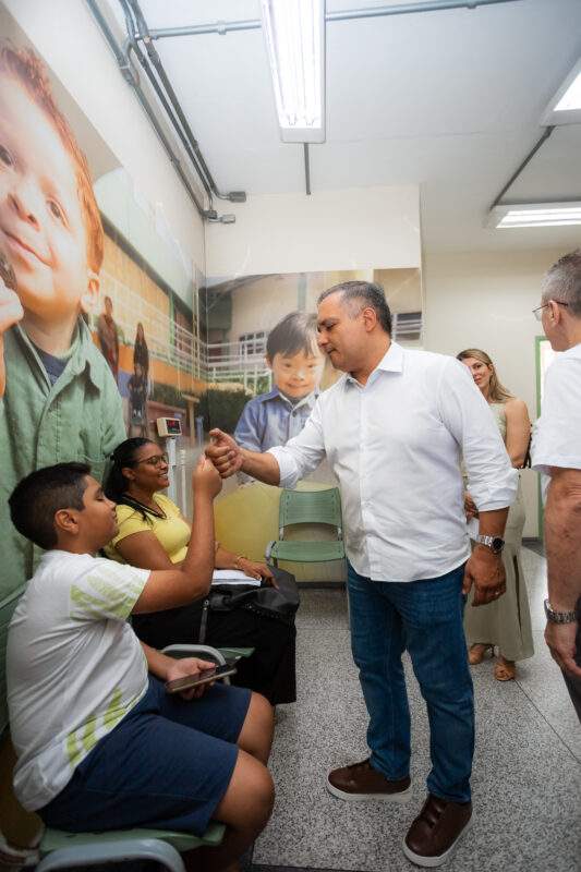 MARCELO LIMA ACOMPANHA CARAVANA DA SAÚDE, QUE REALIZA MAIS DE 8 MIL ATENDIMENTOS EM SÃO BERNARDO