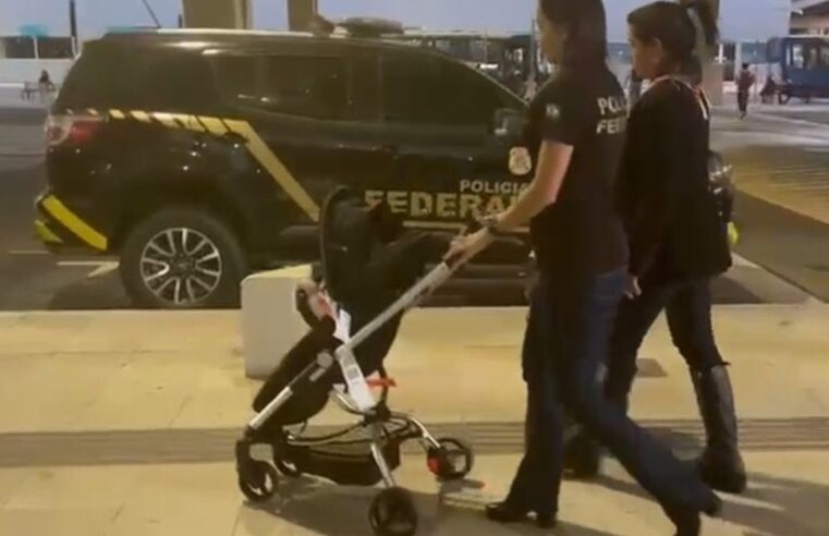 POLÍCIA FEDERAL RESGATA EM PORTUGAL BEBÊ BRASILEIRO VÍTIMA DE TRÁFICO HUMANO