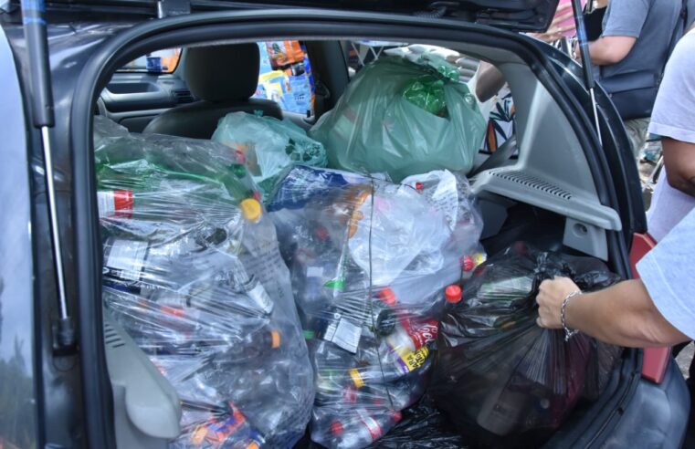 PROGRAMA MOEDA PET ACONTECE EM NOVO LOCAL DO PARQUE CENTRAL