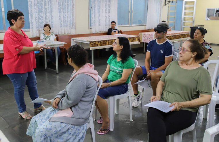DIADEMA ABRE NOVA TURMA DE CURSO PARA CUIDADORES DE IDOSOS