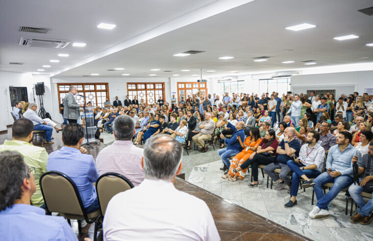 NOVOS INTEGRANTES DO PRIMEIRO ESCALÃO TOMAM POSSE EM SÃO CAETANO