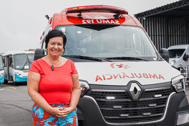 SÃO CAETANO RENOVA FROTA DO SAMU COM AMBULÂNCIA 0KM