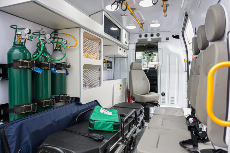 SÃO CAETANO RENOVA FROTA DO SAMU COM AMBULÂNCIA 0KM