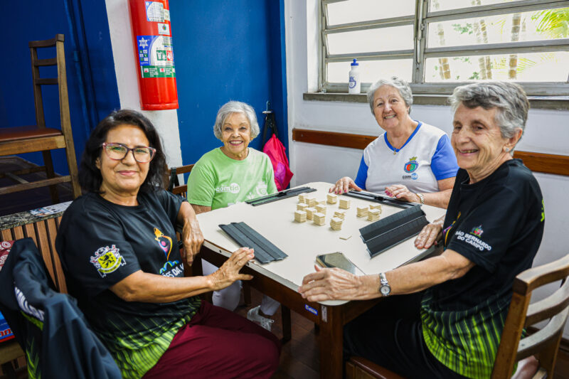5ª EDIÇÃO DO FESTIVAL DE JOGOS DE MESA MOBILIZA A TERCEIRA IDADE EM SÃO CAETANO