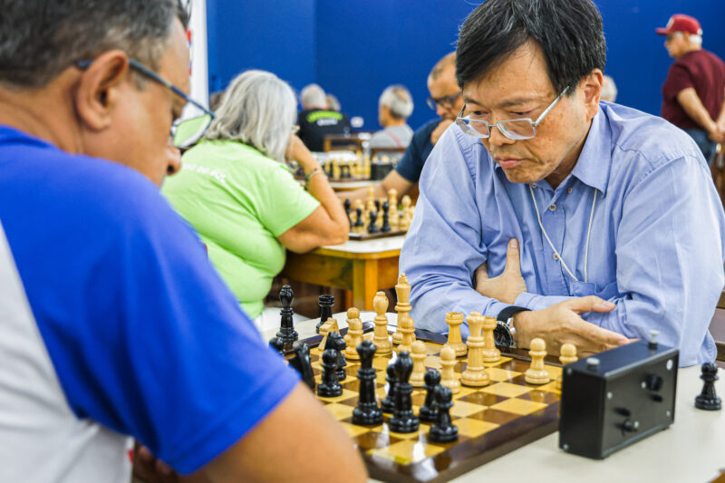 5ª EDIÇÃO DO FESTIVAL DE JOGOS DE MESA MOBILIZA A TERCEIRA IDADE EM SÃO CAETANO