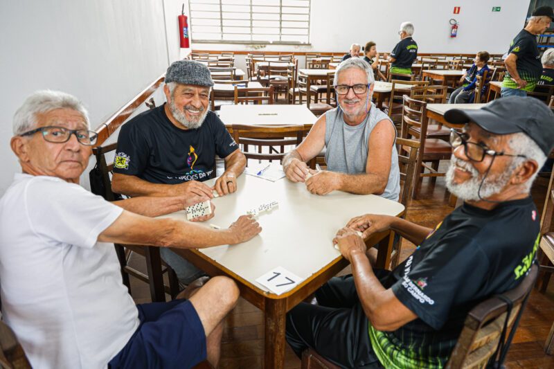 5ª EDIÇÃO DO FESTIVAL DE JOGOS DE MESA MOBILIZA A TERCEIRA IDADE EM SÃO CAETANO