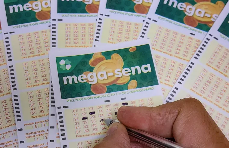 MEGA-SENA ACUMULA E PRÊMIO SOBE PARA R$ 14,5 MILHÕES
