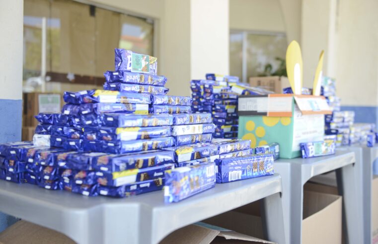 CAMPANHA ‘PÁSCOA DO BEM’ DE SÃO BERNARDO BENEFICIARÁ MAIS DE 5 MIL CRIANÇAS E ADOLESCENTES