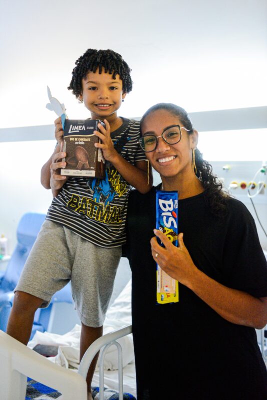 CAMPANHA ‘PÁSCOA DO BEM’ DE SÃO BERNARDO BENEFICIARÁ MAIS DE 5 MIL CRIANÇAS E ADOLESCENTES