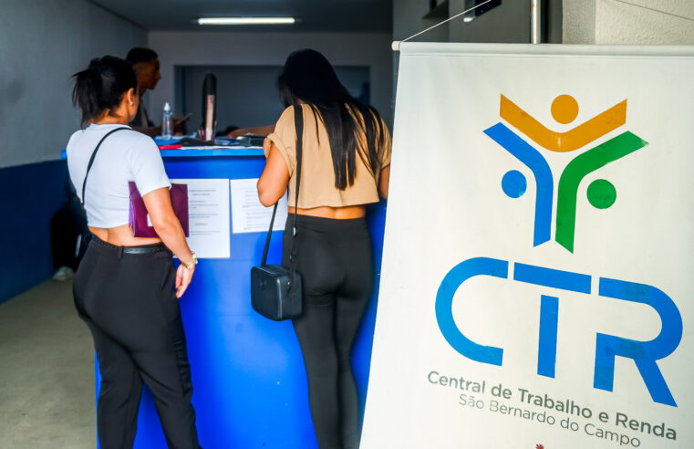 COM SALDO DE 2.413 POSTOS EM FEVEREIRO, SÃO BERNARDO CRIA UM TERÇO DOS EMPREGOS DO GRANDE ABC