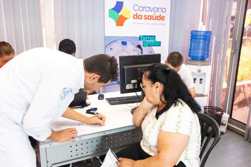 CARAVANA DA SAÚDE ATENDERÁ MAIS DE 16.700 PESSOAS EM MUTIRÕES ATÉ FIM DE MARÇO
