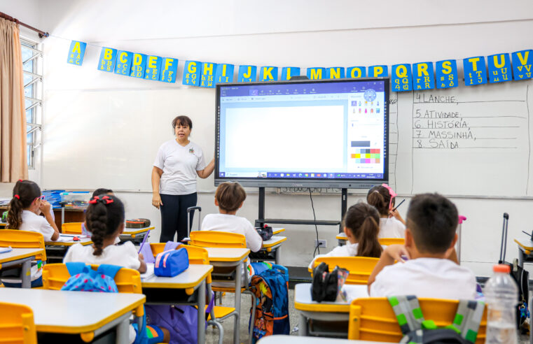 CONCURSO PÚBLICO GARANTE CONVOCAÇÃO DE 91 NOVOS PROFISSIONAIS PARA A EDUCAÇÃO DE SÃO BERNARDO