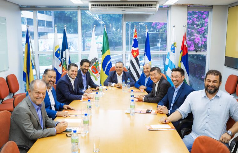 COM INTERLOCUÇÃO DE MARCELO LIMA, SÃO PAULO ENTRA NO CONSÓRCIO E REFORÇA PESO DE DISCUSSÕES NAS DIVISAS DO GRANDE ABC