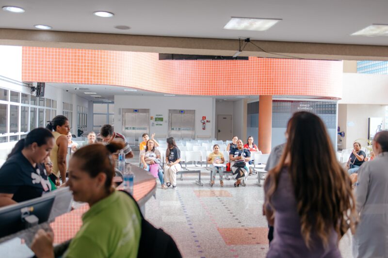 CARAVANA DA SAÚDE EFETIVA 6,1 MIL ATENDIMENTOS EM SÃO BERNARDO E AMPLIA IMPORTÂNCIA DE AGENDAMENTOS