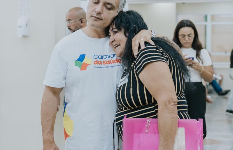 CARAVANA DA SAÚDE EFETIVA 6,1 MIL ATENDIMENTOS EM SÃO BERNARDO E AMPLIA IMPORTÂNCIA DE AGENDAMENTOS
