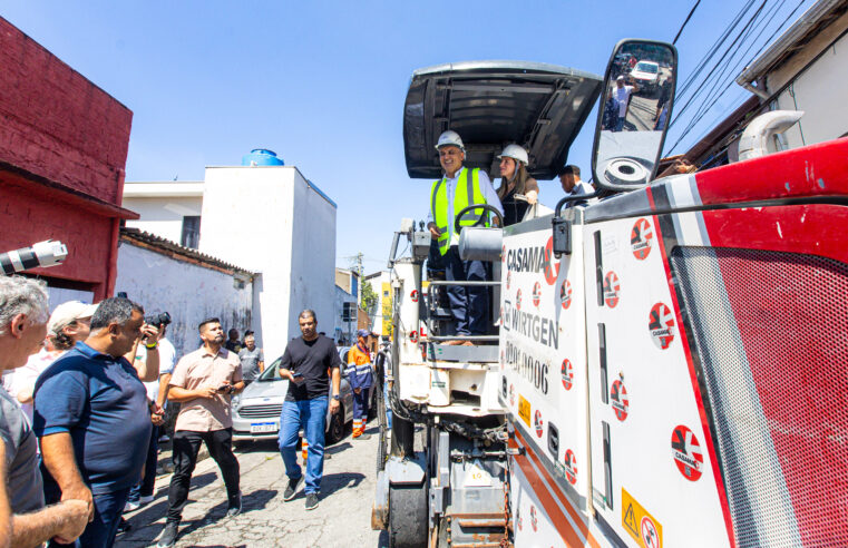 PROGRAMA MINHA RUA NOVA EXPANDE OBRAS DE RECAPEAMENTO ASFÁLTICO NA VILA VITÓRIA E VILA CRUZEIRO