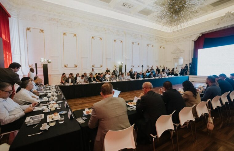 PREFEITO MARCELO LIMA DEBATE AÇÕES CONJUNTAS EM CONSELHO METROPOLITANO DE SP
