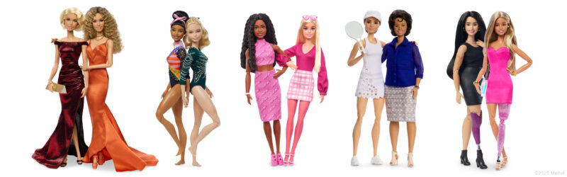 PELA PRIMEIRA VEZ, BARBIE HOMENAGEIA DUAS BRASILEIRAS PCDS COM BONECAS PERSONALIZADAS