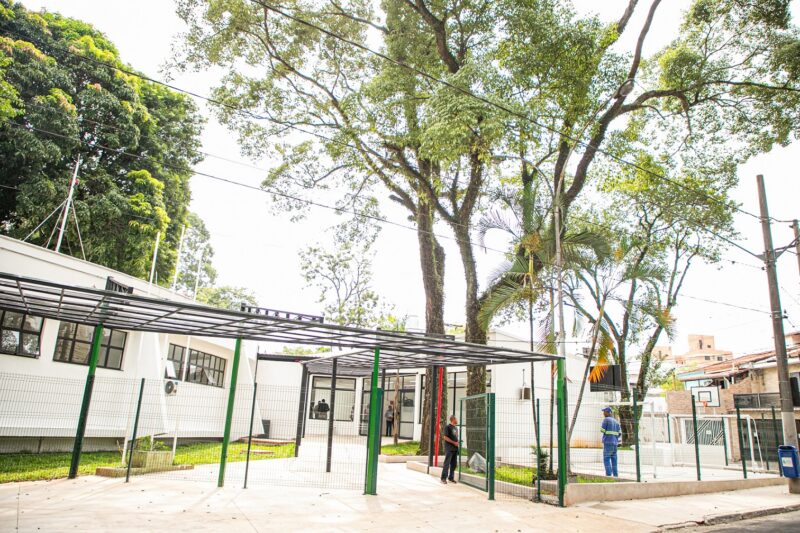 PREFEITO DE SÃO CAETANO VISITA OBRAS DO NOVO CENTRO DE REABILITAÇÃO E NEURODESENVOLVIMENTO, EM FASE FINAL