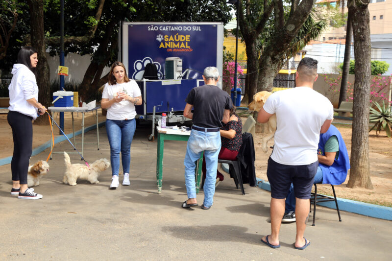 PREFEITURA DE SÃO CAETANO REALIZA VACINAÇÃO ANTIRRÁBICA NESTA SEMANA
