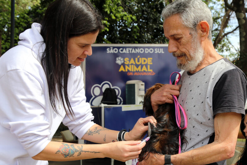 PREFEITURA DE SÃO CAETANO REALIZA VACINAÇÃO ANTIRRÁBICA NESTA SEMANA