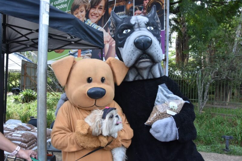 PROGRAMA MOEDA PET ACONTECE EM NOVO LOCAL DO PARQUE CENTRAL