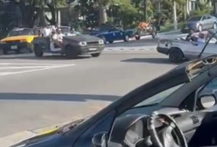 “CORRIDA MALUCA” NA BANDEIRANTES TERMINA COM APREENSÃO DE DIVERSOS VEÍCULOS