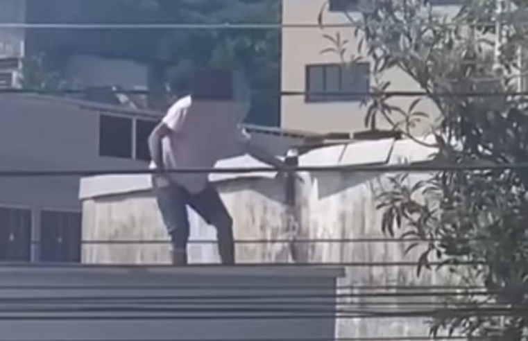 EX-COMPANHEIRO É PRESO POR MATAR MULHER E COLOCAR FOGO EM APARTAMENTO EM TABOÃO DA SERRA