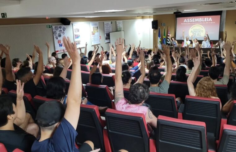 PROFESSORES DO SESI ENTRAM EM GREVE A PARTIR DE 31 DE MARÇO; SETE ESCOLAS DO ABC SERÃO AFETADAS