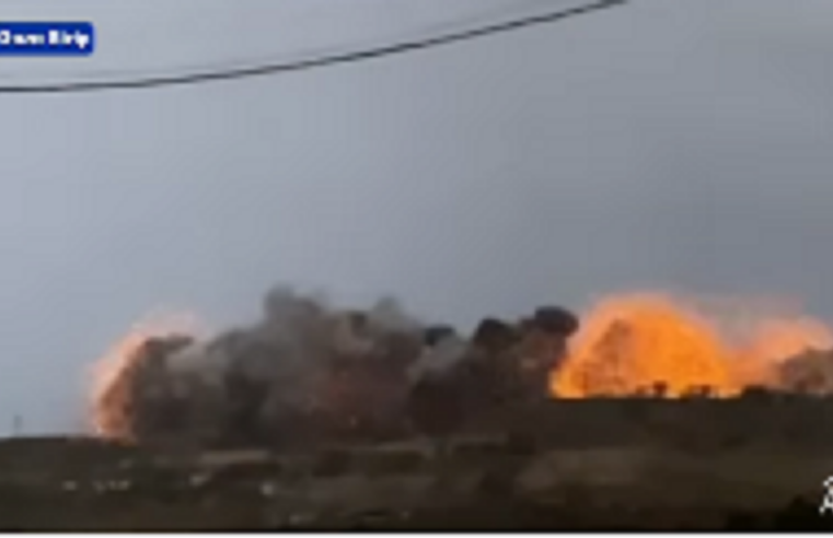 ISRAEL EXPLODE ÚNICO HOSPITAL CONTRA O CÂNCER NA FAIXA DE GAZA