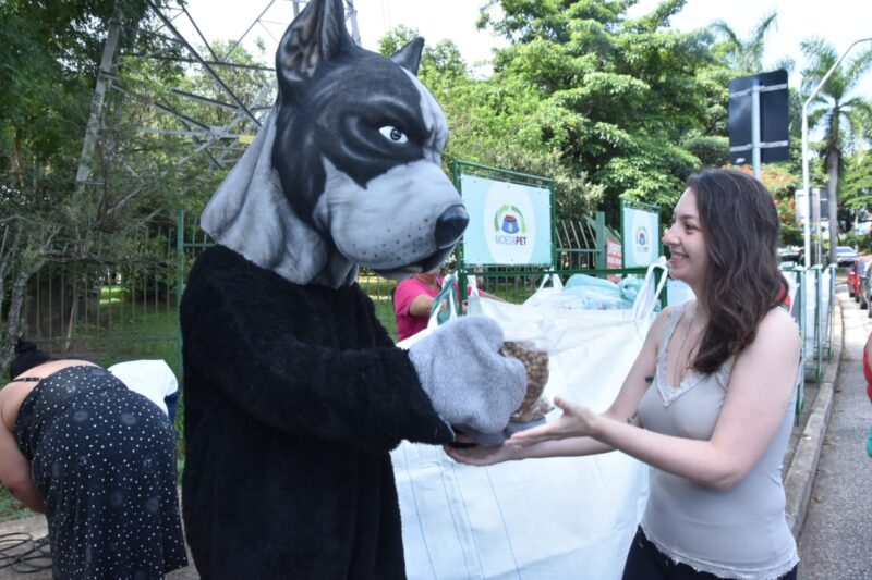 PROGRAMA MOEDA PET ACONTECE EM NOVO LOCAL DO PARQUE CENTRAL