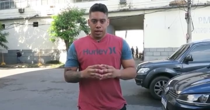 EX-VEREADOR GABRIEL MONTEIRO DEIXA PRISÃO NO RIO