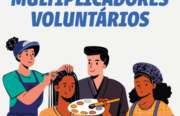 DIADEMA FORMA MULTIPLICADORES PARA OFERECER OFICINAS EM ESCOLAS AOS SÁBADOS
