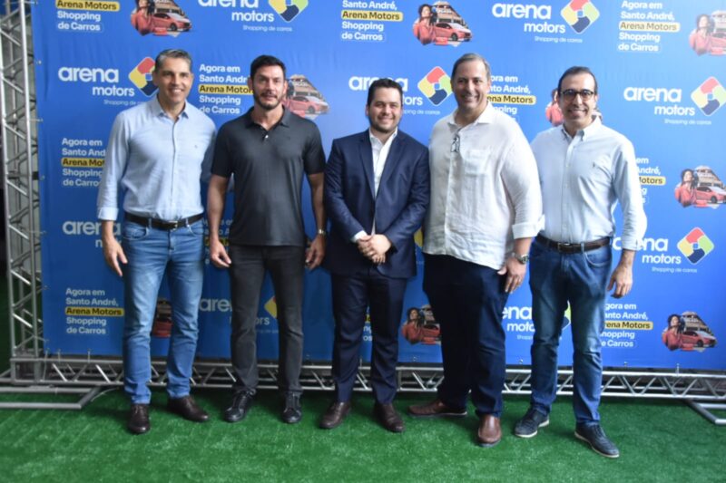 SHOPPING DE CARROS INVESTE R$ 5 MILHÕES EM SANTO ANDRÉ E INAUGURA PRIMEIRA UNIDADE NO ABC