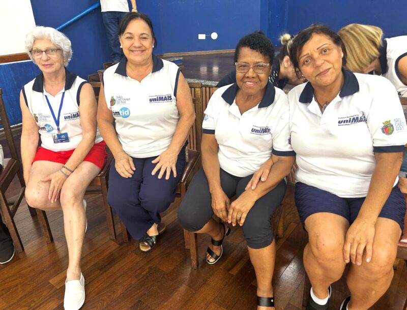 AULÃO ESPECIAL DA UNIMAIS PROMOVE SAÚDE E BEM-ESTAR PARA IDOSOS DE SÃO CAETANO