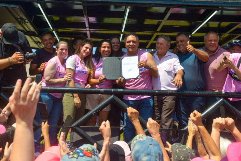 NO DIA DA MULHER, SÃO BERNARDO REÚNE MAIS DE 2.000 PESSOAS EM CAMINHADA E TEM CRIAÇÃO DE SECRETARIA DA MULHER