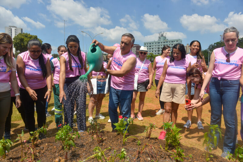 NO DIA DA MULHER, SÃO BERNARDO REÚNE MAIS DE 2.000 PESSOAS EM CAMINHADA E TEM CRIAÇÃO DE SECRETARIA DA MULHER