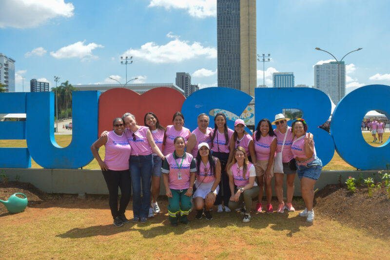 NO DIA DA MULHER, SÃO BERNARDO REÚNE MAIS DE 2.000 PESSOAS EM CAMINHADA E TEM CRIAÇÃO DE SECRETARIA DA MULHER