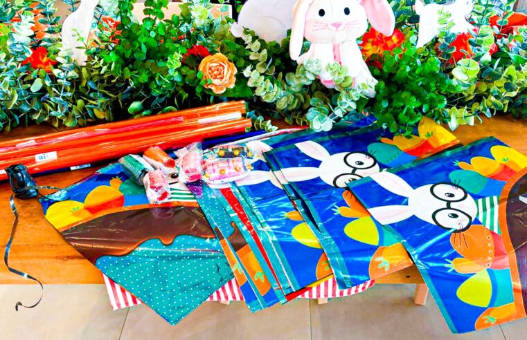 OPORTUNIDADE DE RENDA COM OVOS DE PÁSCOA ARTESANAIS IMPULSIONA A ECONOMIA NO GRANDE ABC