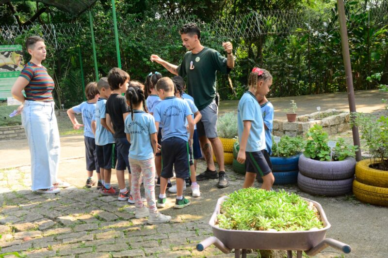 EMEA PARQUE TANGARÁ RETOMA ATENDIMENTO AOS ALUNOS DA REDE MUNICIPAL DE SANTO ANDRÉ