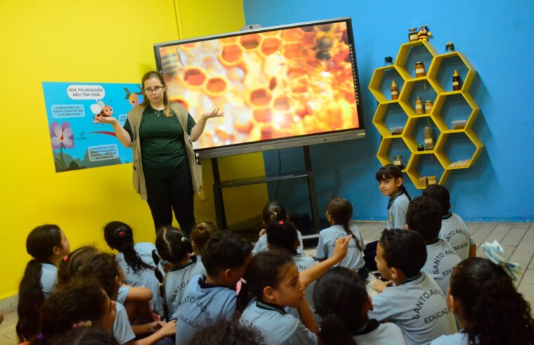 EMEA PARQUE TANGARÁ RETOMA ATENDIMENTO AOS ALUNOS DA REDE MUNICIPAL DE SANTO ANDRÉ